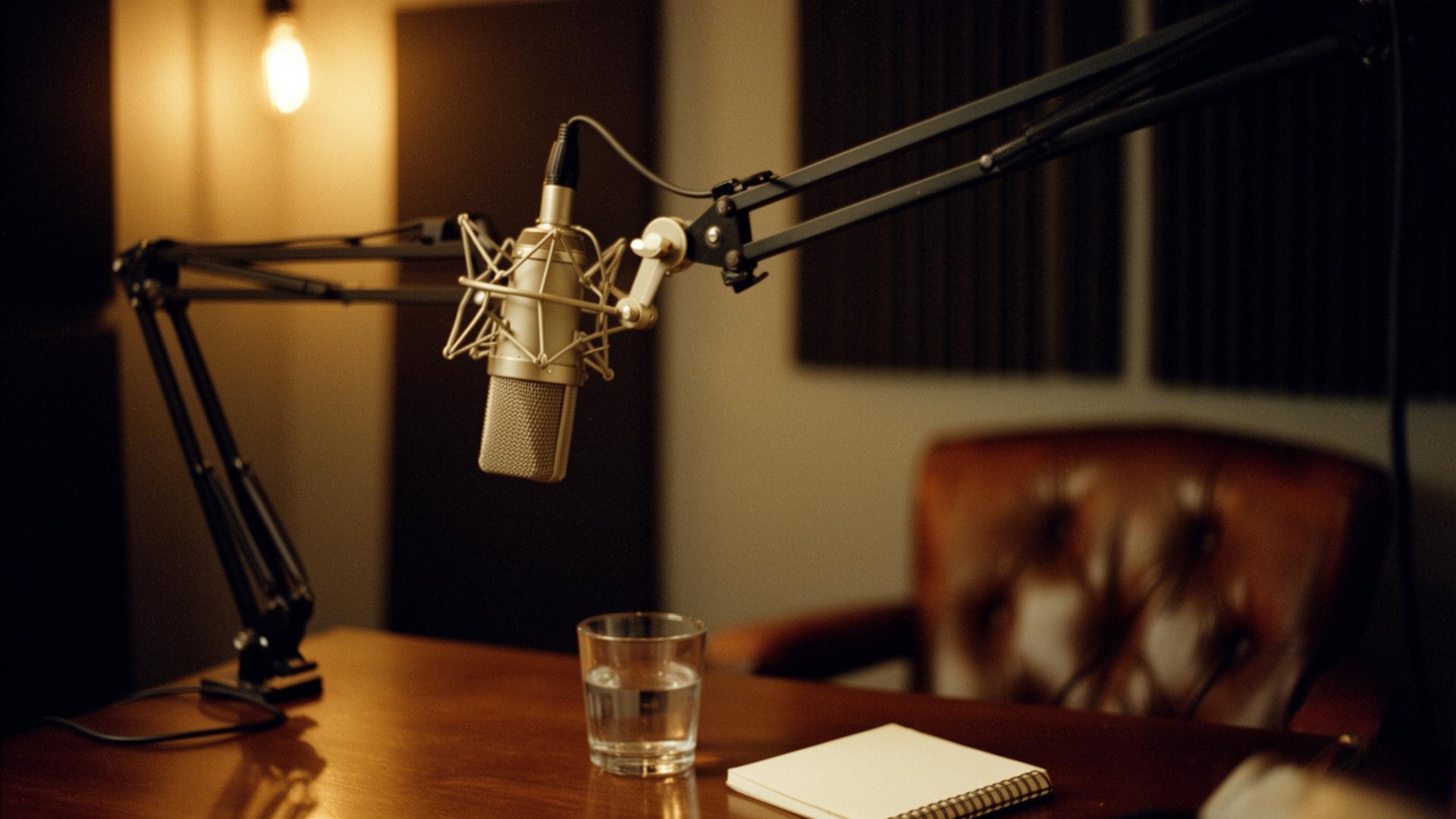 Beacon Podcast conceptual project