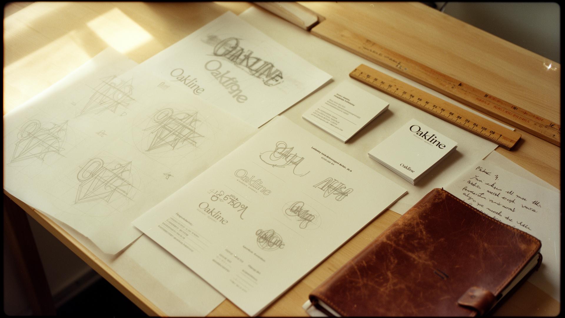 Oakline Studio conceptual project